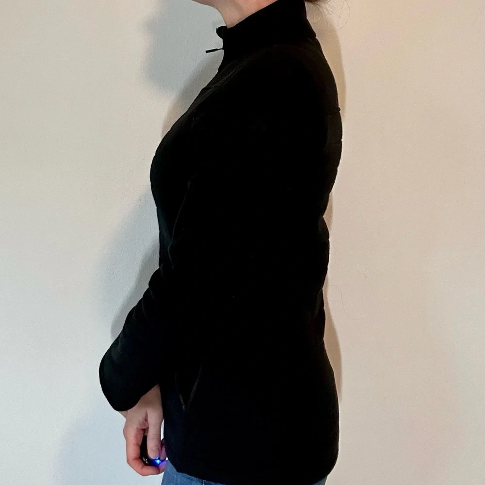 Icebreaker Women's Black Zip-Up Jacket - Picture 3 of 6
